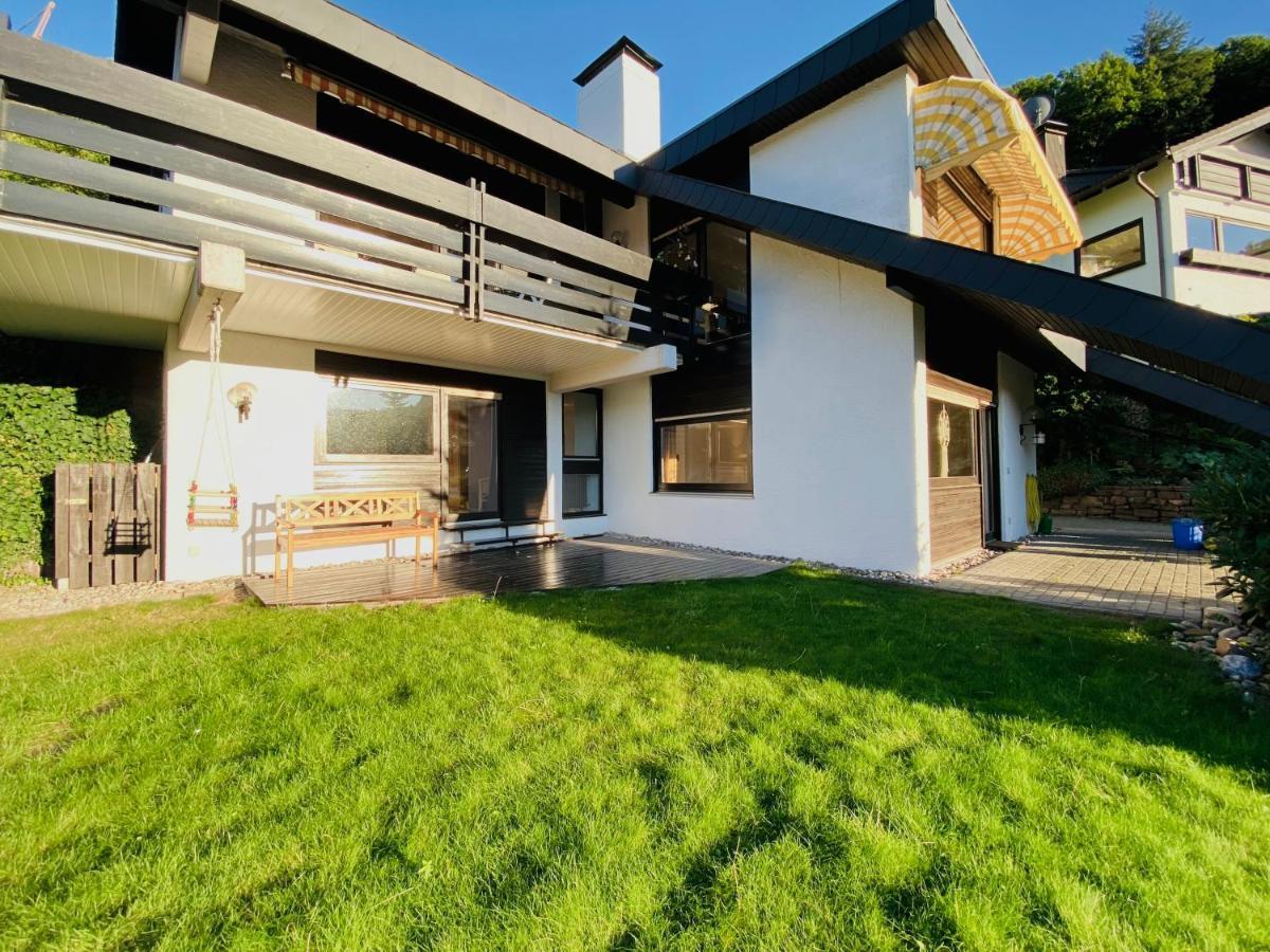 Ferienwohnung Waldblick Wilhelmsfeld  Ngoại thất bức ảnh