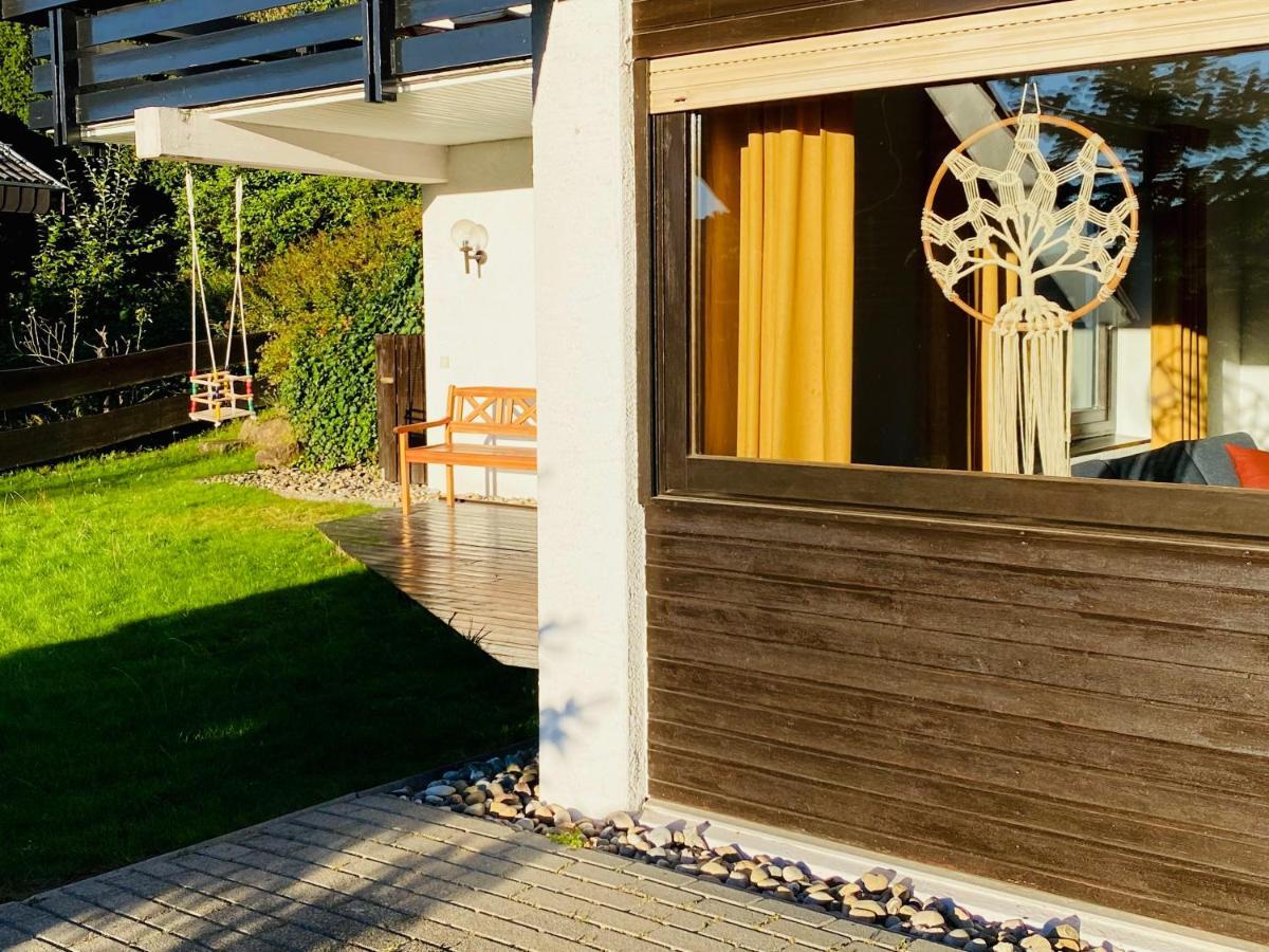 Ferienwohnung Waldblick Wilhelmsfeld  Ngoại thất bức ảnh