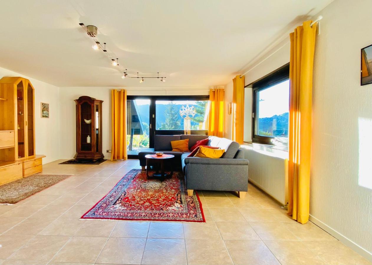 Ferienwohnung Waldblick Wilhelmsfeld  Ngoại thất bức ảnh